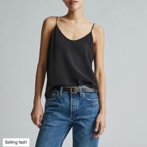 Everlane 100% Silk Cami